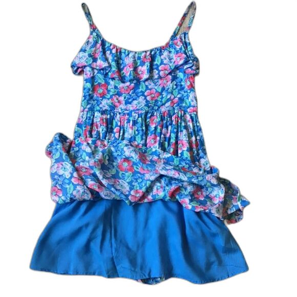 Hollister Tropical Camisole Sundress with 1/2 Slip Size S - Picture 3 of 3